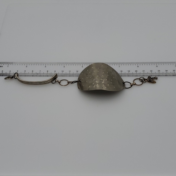 Annette Silvore Vintage Spoon Bracelet - Picture 6 of 6